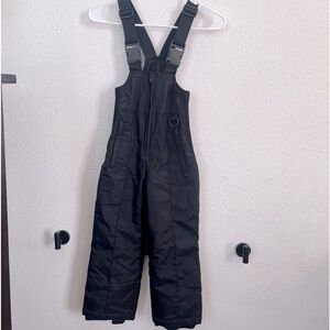 Insulated Snow Bib Sport Essentials Kids Size 6 with detachable shoulder straps